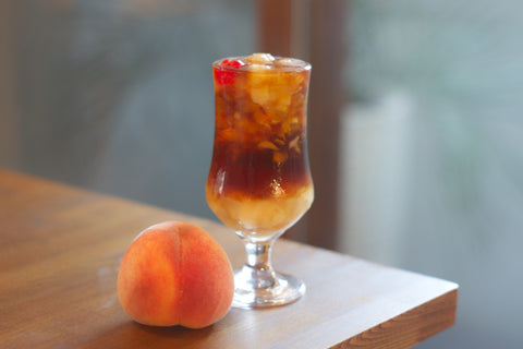 珈琲アイディアノートNo_9 {白桃珈琲}