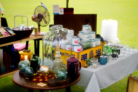 2024年 古花市 初夏 2日間終了しました。