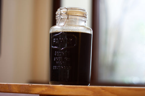 珈琲アイディアノートNo_6 {なんちゃってカルーアミルクの素}