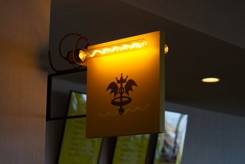 TO BE KOFFEE様 看板制作