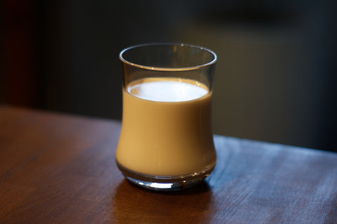 珈琲アイディアノートNo_1 {ミルクブリュー}