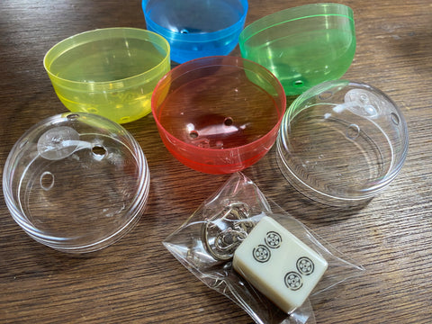 ガチャガチャ景品ができました!