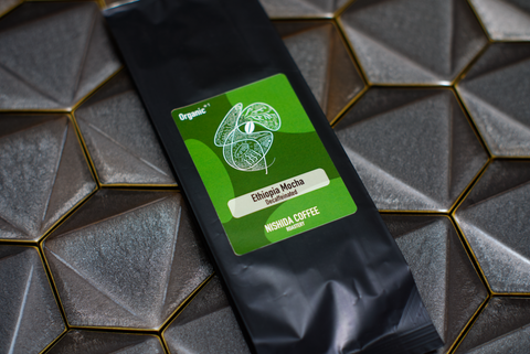 有機カフェインレス珈琲 Ethiopia Mocha (豆)