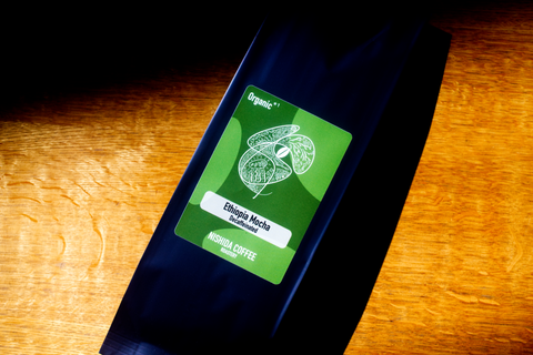 有機カフェインレス珈琲 Ethiopia Mocha (豆)