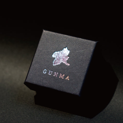 GUNMA PIN BADGE WHITE (群馬県ピンズ)