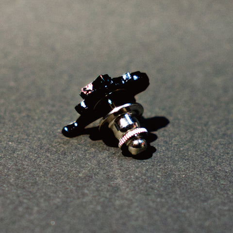 GUNMA PIN BADGE WHITE (群馬県ピンズ)